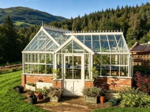 Glass Greenhouse For Garden Events Ysgh 157